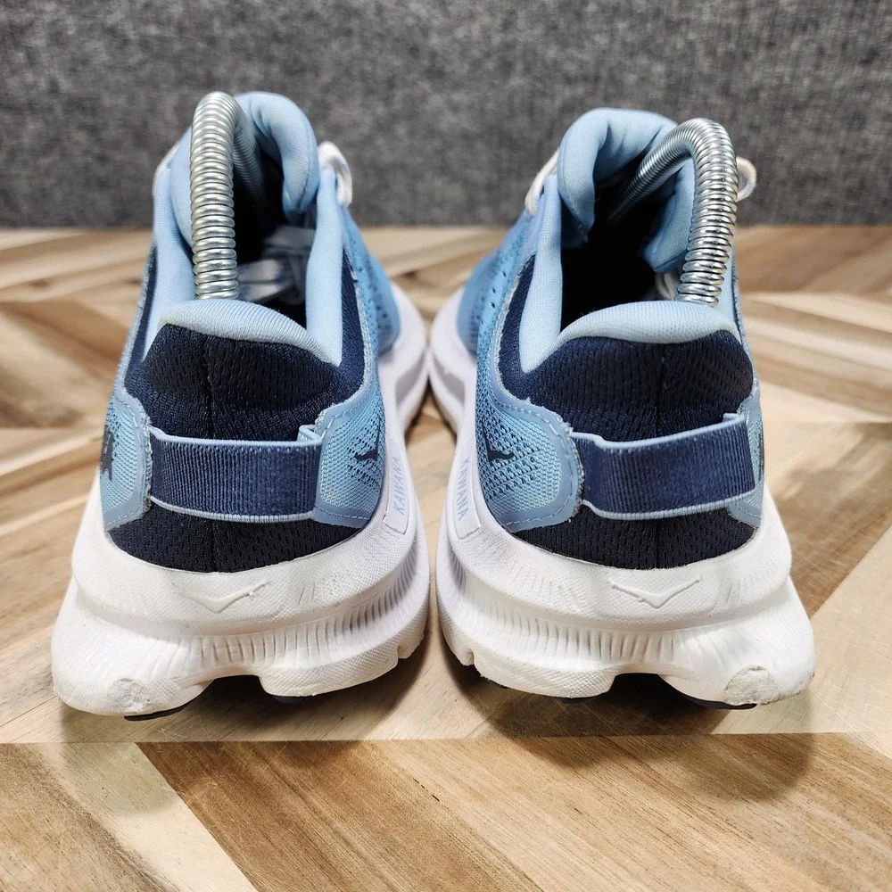 Hoka One One Kawana 2 Drizzle Blue White Sneakers Women's 7.5B Shoes 1147913